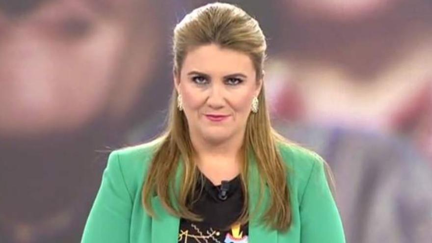 La presentadora de Telecinco toma una difícil decisión