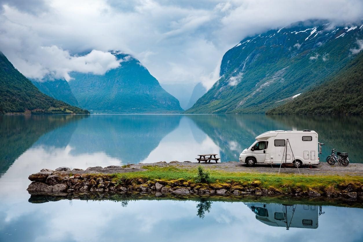 Viaje autocaravana
