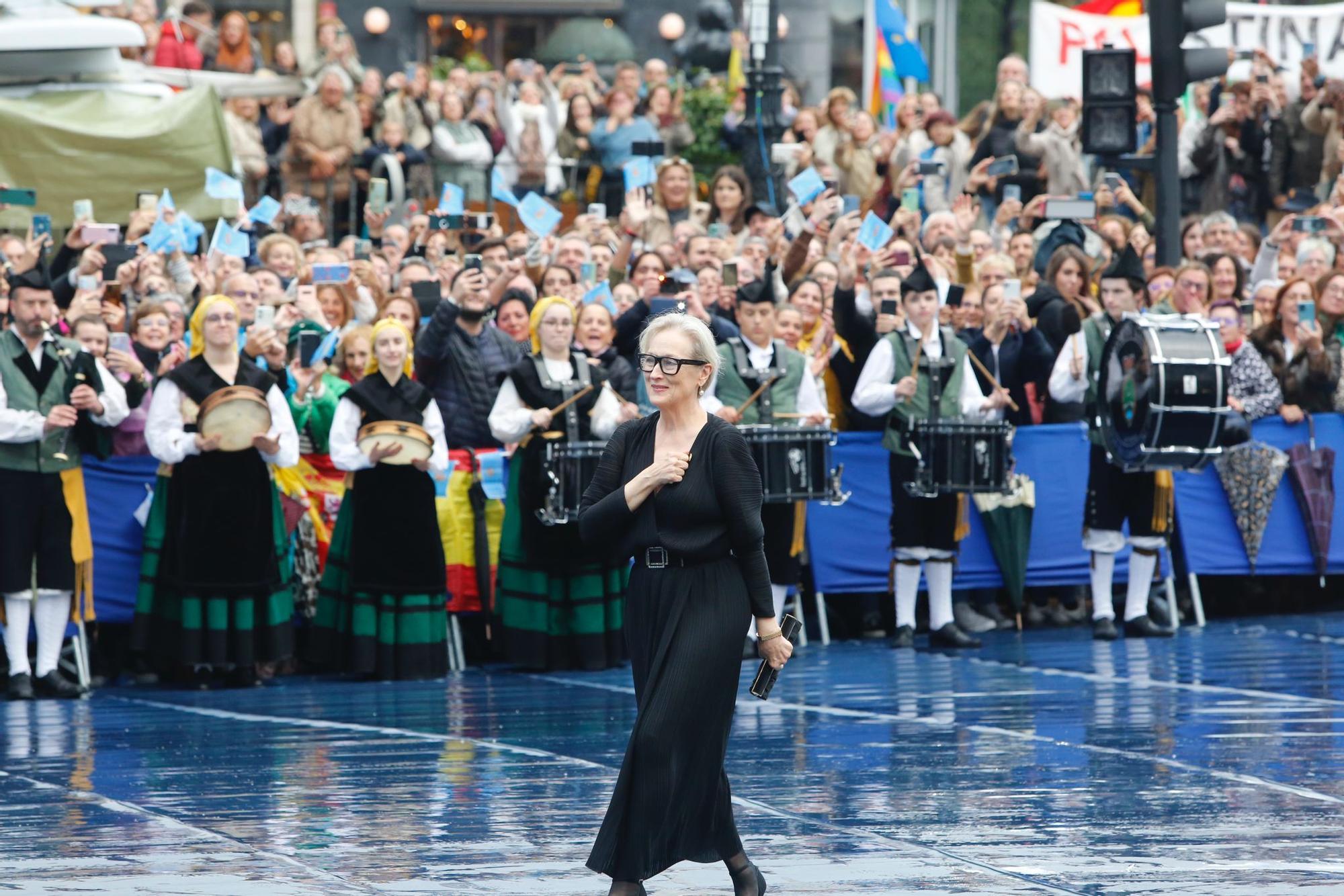 EN IMÁGENES: Así fue la alfombra azul de los Premios Princesa de Asturias 2023