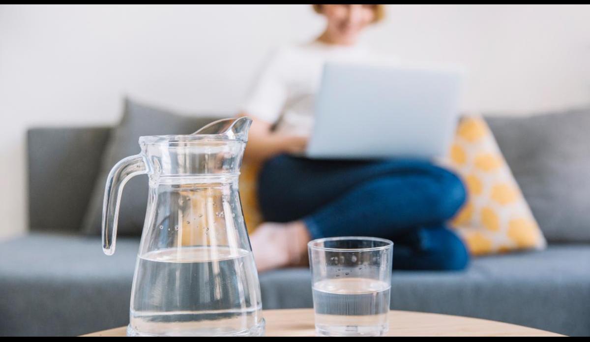 El efecto adelgazante del agua en combinación con una dieta.