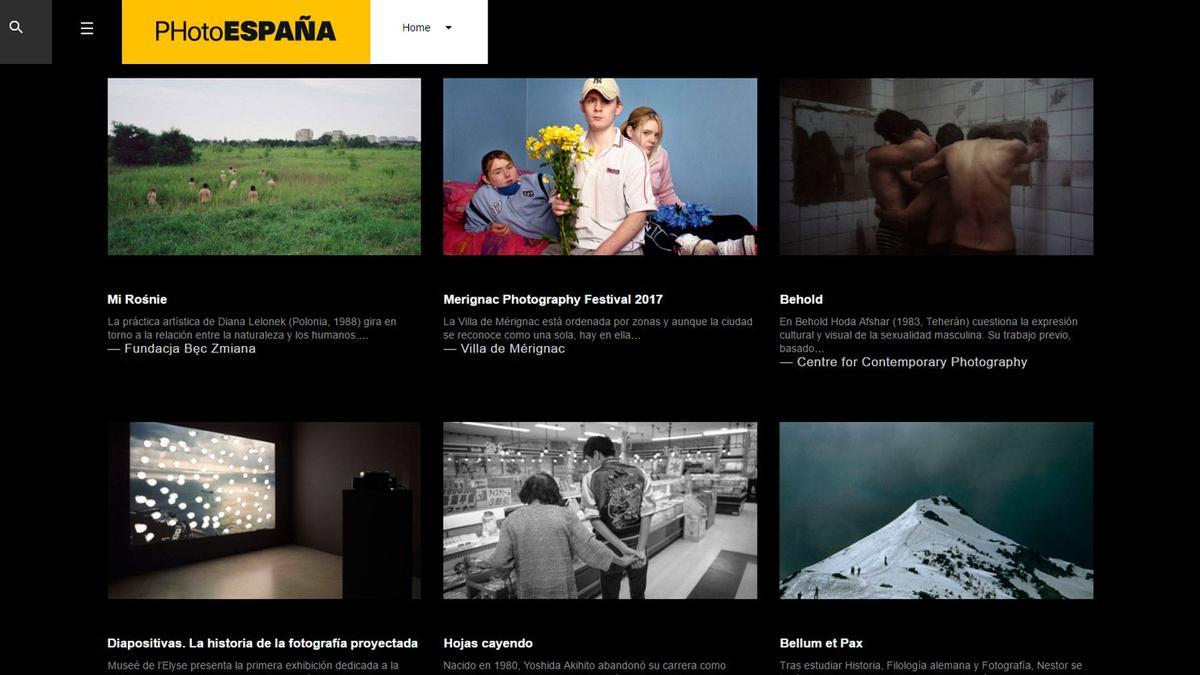 PhotoEspaña