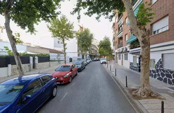Rescatada una mujer mayor tras caer en su vivienda en el barrio de San Fernando de Badajoz