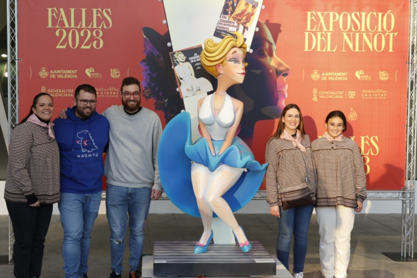 Fallas 2023 | Entrega de Ninots a la Exposición (sesión lunes por la tarde)