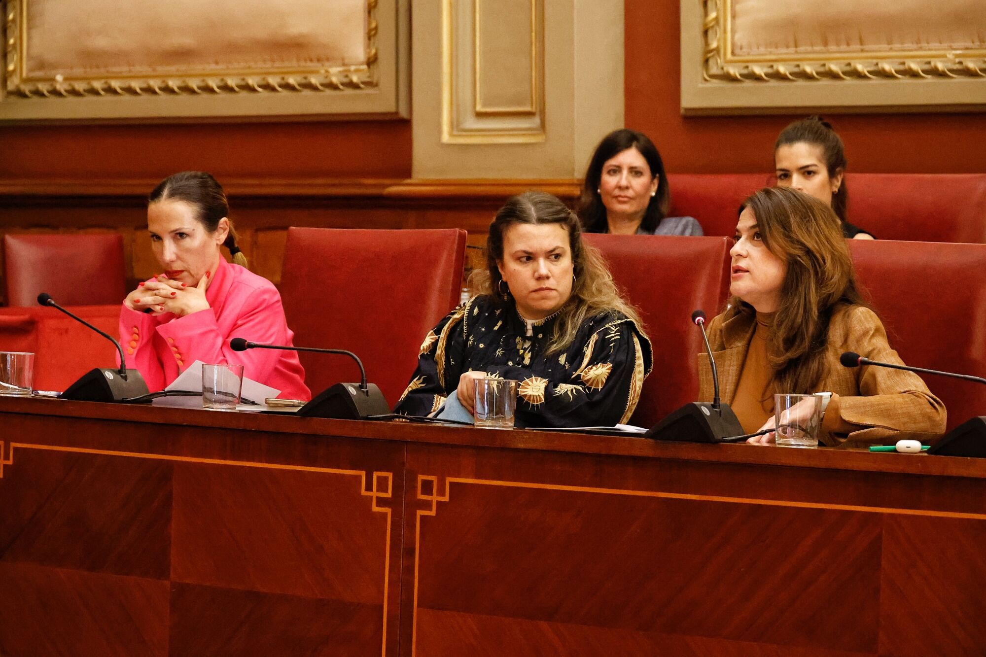 Sesión de control en Santa Cruz