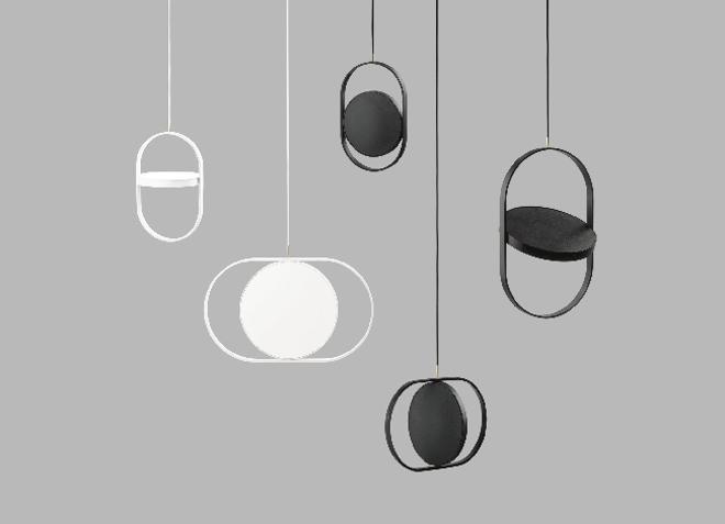 Lámparas de inspiración Calder: modelo 'Kuu' de Elina Ulvio