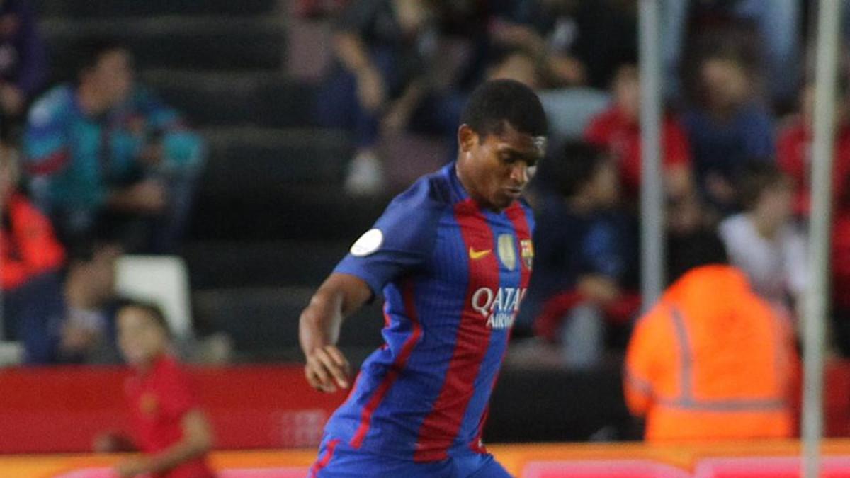 Marlon ha debutado con el Barcelona