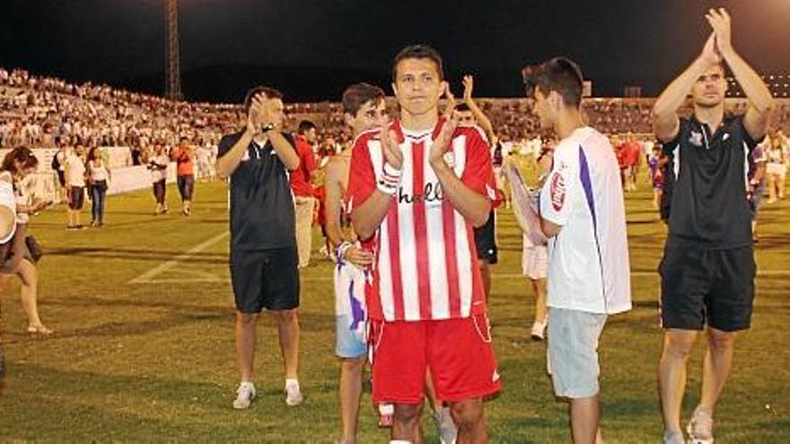 La decepción, visible en la cara de los jugadores de Hurácan.