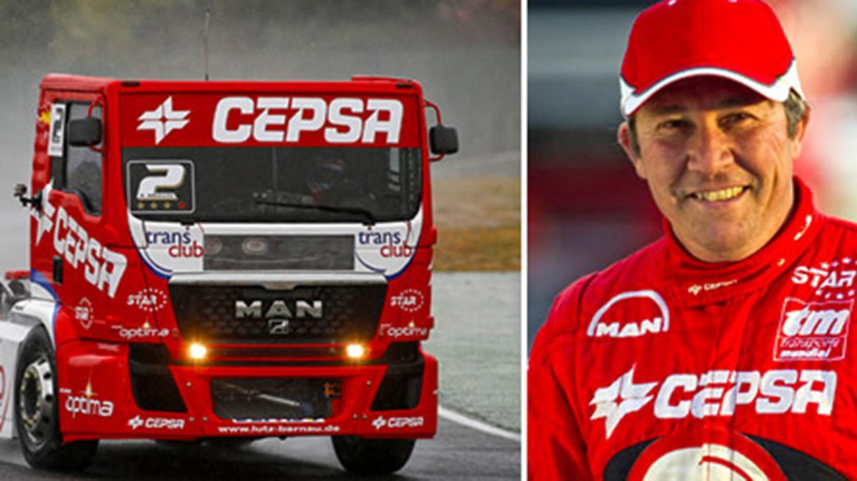 El regreso de Antonio Albacete al Campeonato de Camiones