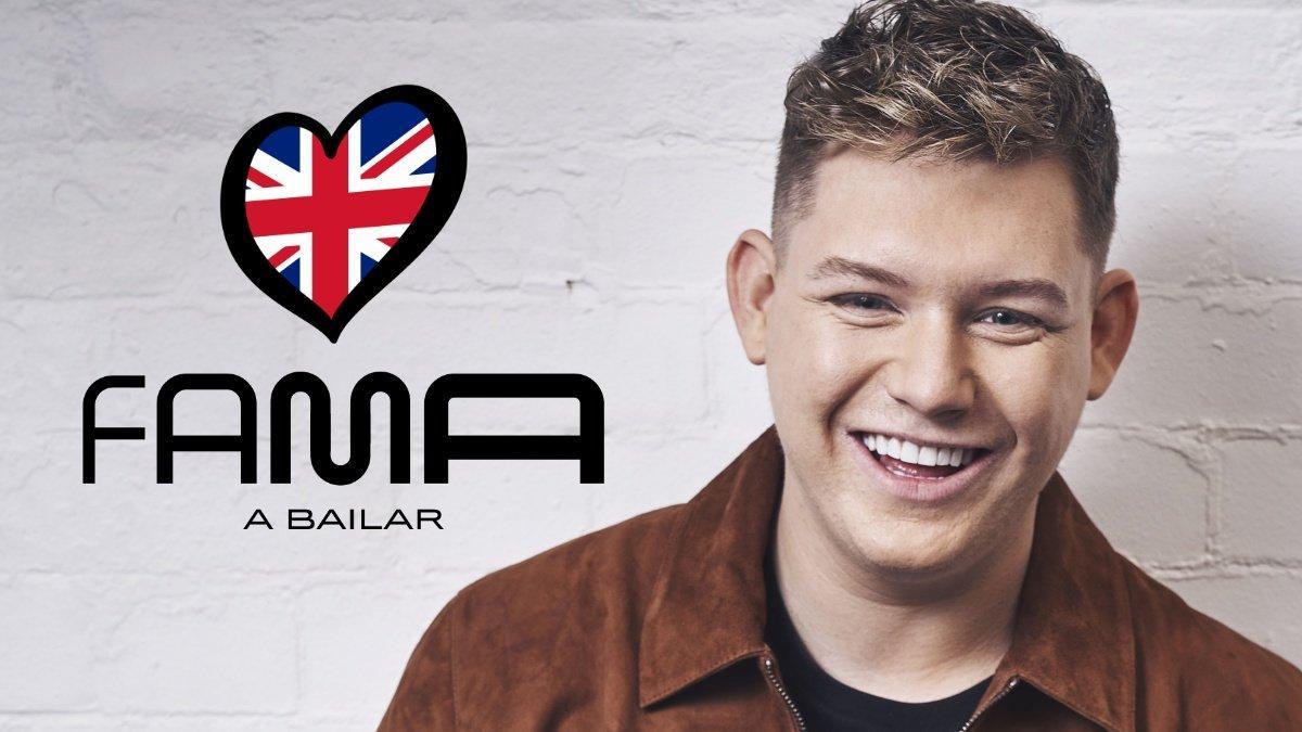 Michael Rice, representante de Reino Unido en Eurovisión 2019 y nuevo invitado de 'Fama a bailar'