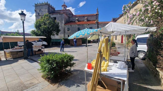 Vilagarcía ya vive Santa Rita, una de sus grandes fiestas