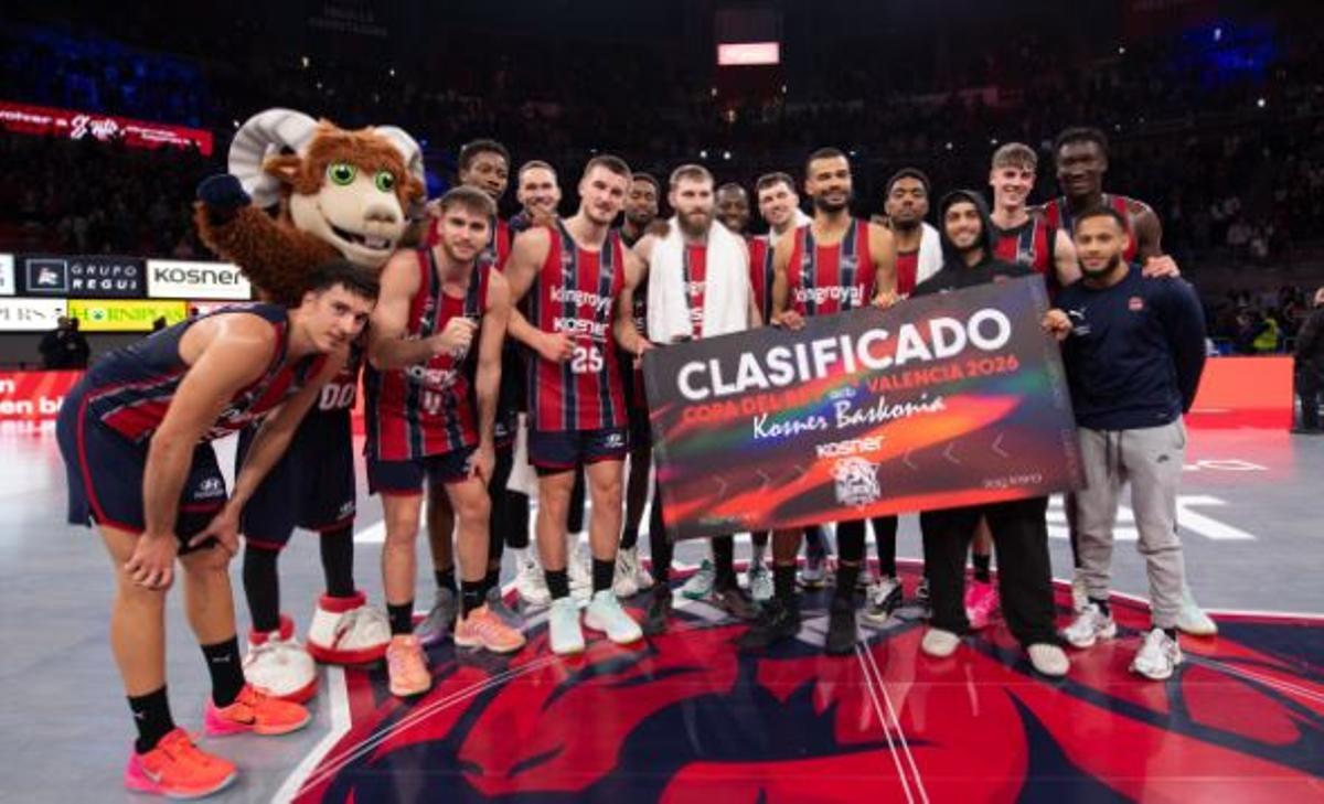 El Baskonia podría ser cabeza de serie si gana en Las Palmas su partido aplazado.