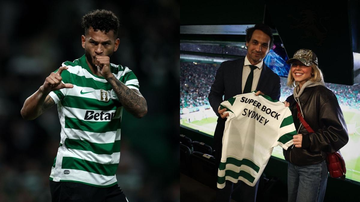 Sidney Sweeney le robó el protagonismo a Luis Suárez en el José Alvalade