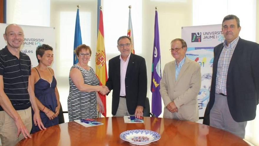 La UJI y el Ayuntamiento de Almassora firman un convenio  para poner en valor el patrimonio del municipio