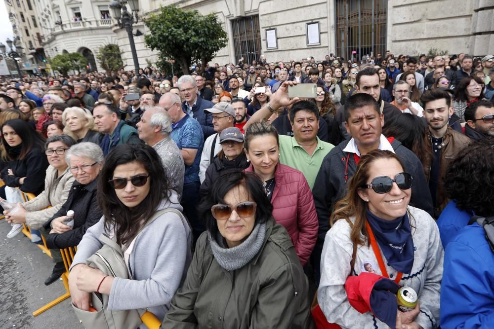 Búscate en la mascletà del 5 de marzo