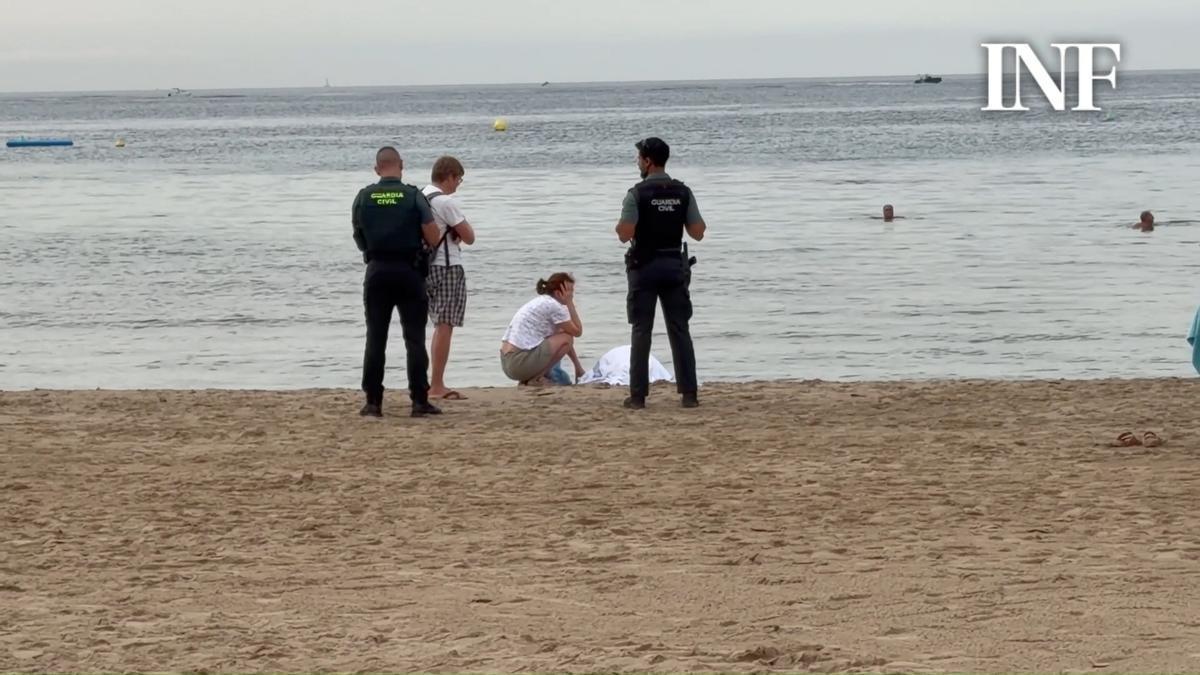 Fallece un bañista en la playa de Los Náufragos de Torrevieja ( 20 /7/ 2026)