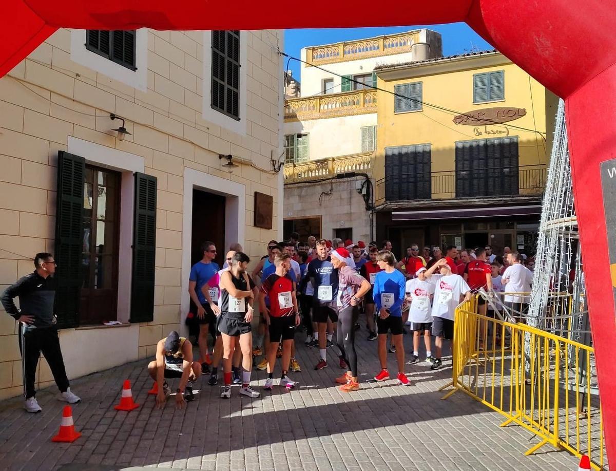 La Sant Silvestre de Son Servera es la única que se ha disputado por la mañana