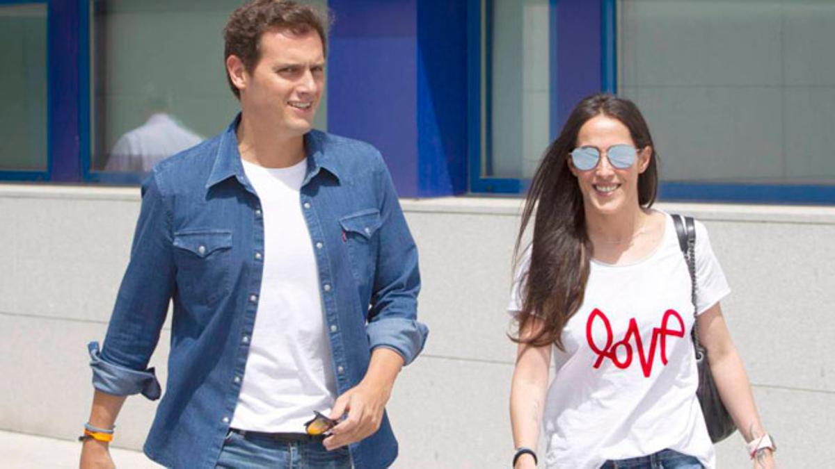 Malú y Albert Rivera juntos