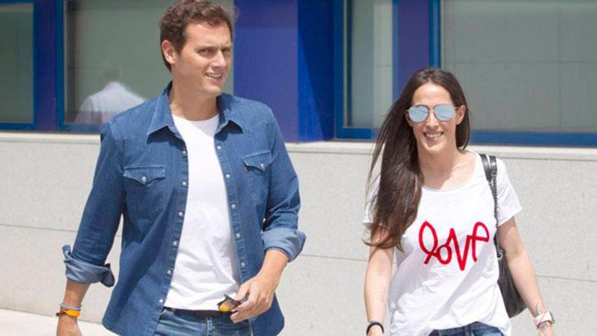 Malú y Albert Rivera juntos