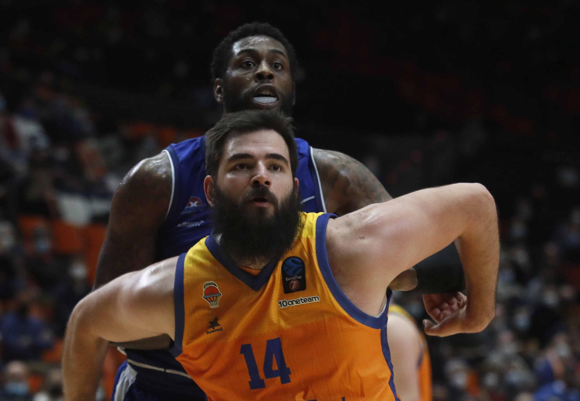 La  victoria de Valencia Basket ante el Buducnost