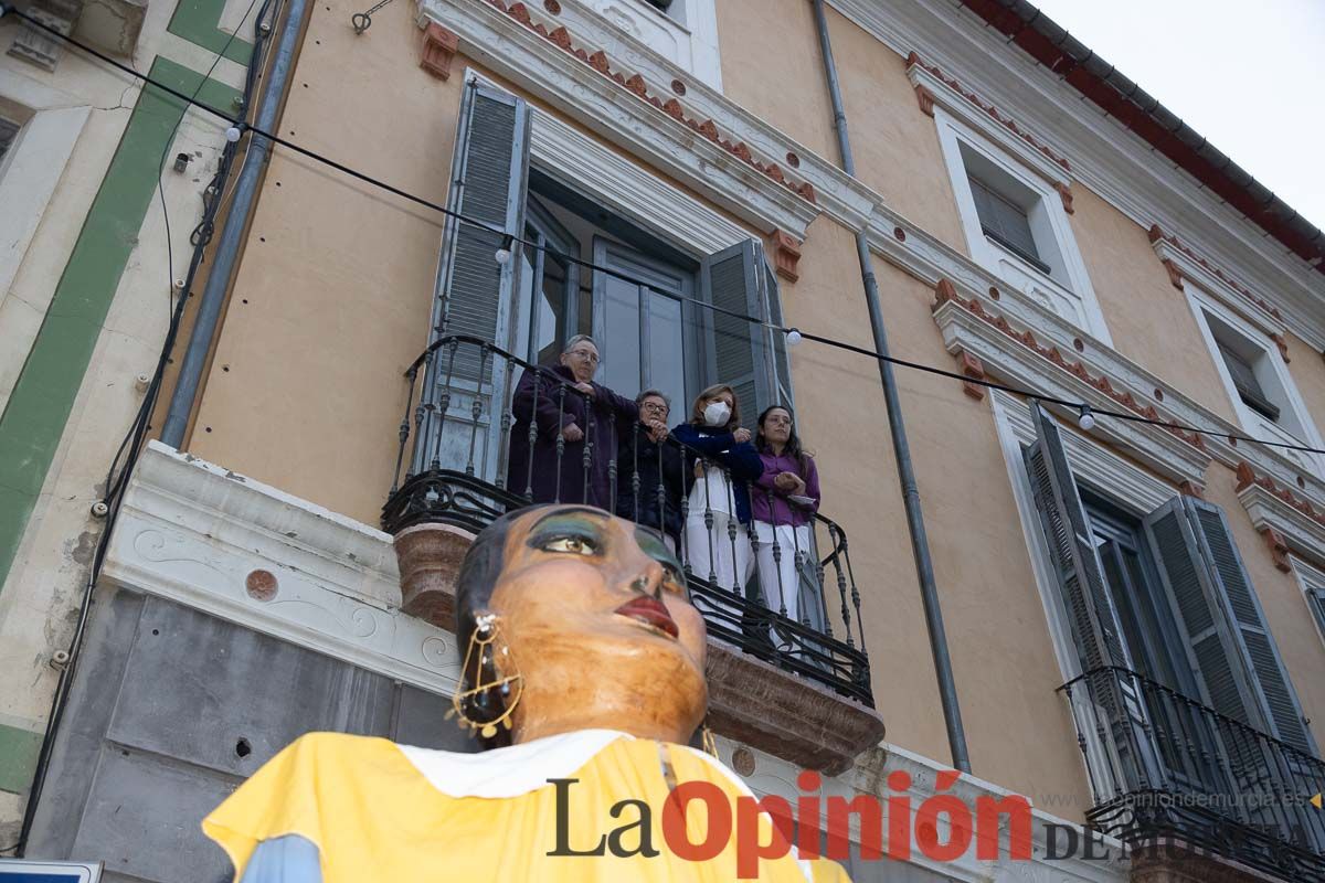 Inauguración del proyecto de revitalización del Casco Histórico de Cehegín