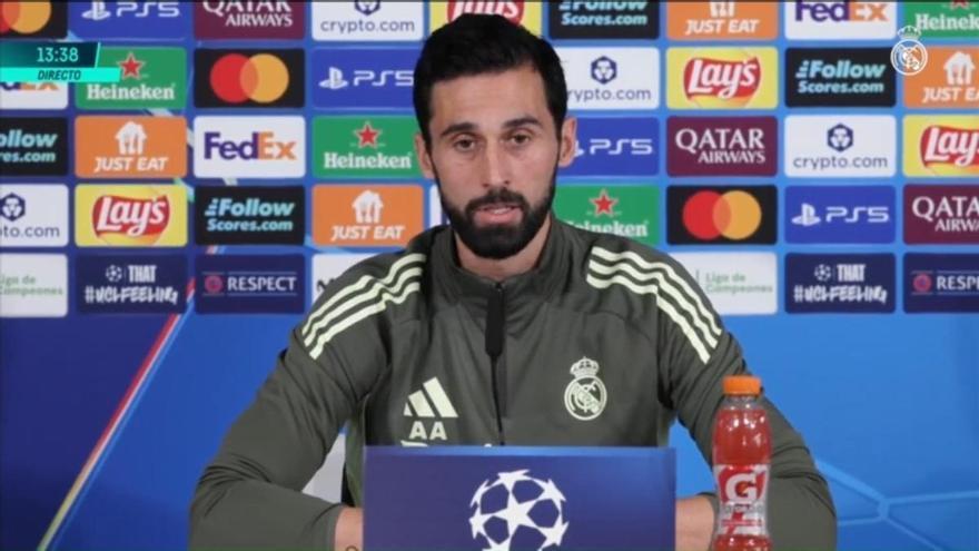 Arbeloa: "Vinicius necesita al Bernabéu"