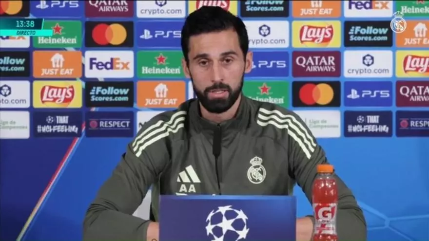 Arbeloa: "Vinicius necesita al Bernabéu"