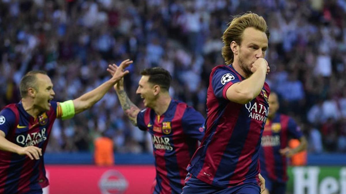 Ivan Rakitic asegura que el gol en la final de la Champions puede ser el más importante de su carrera