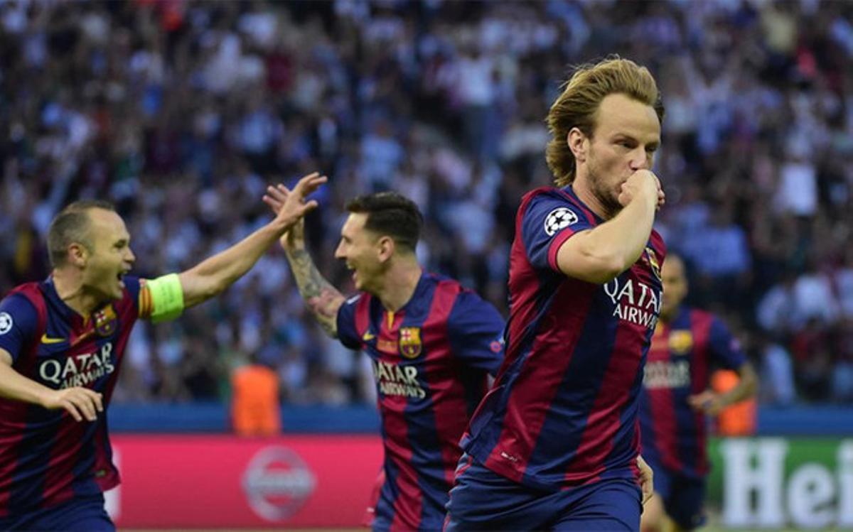 Ivan Rakitic asegura que el gol en la final de la Champions puede ser el más importante de su carrera