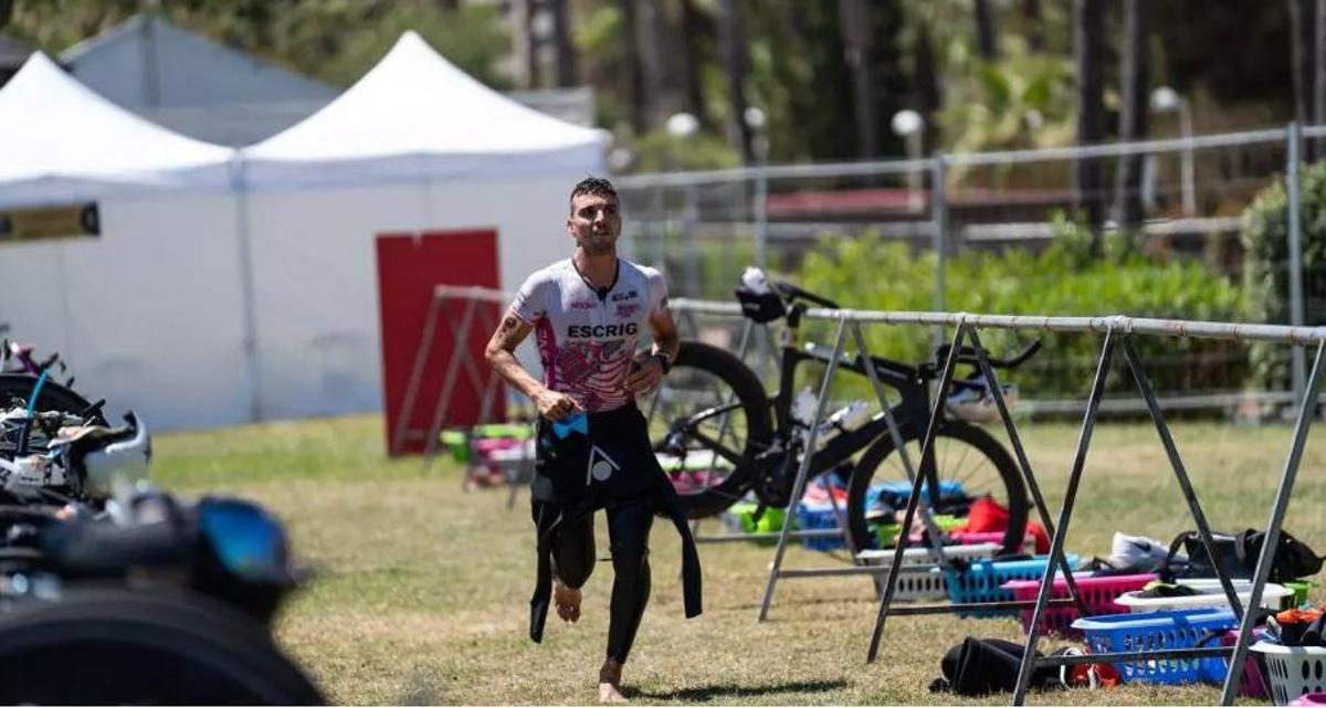 Un participante, en un momento de transición de la cita del 2025.