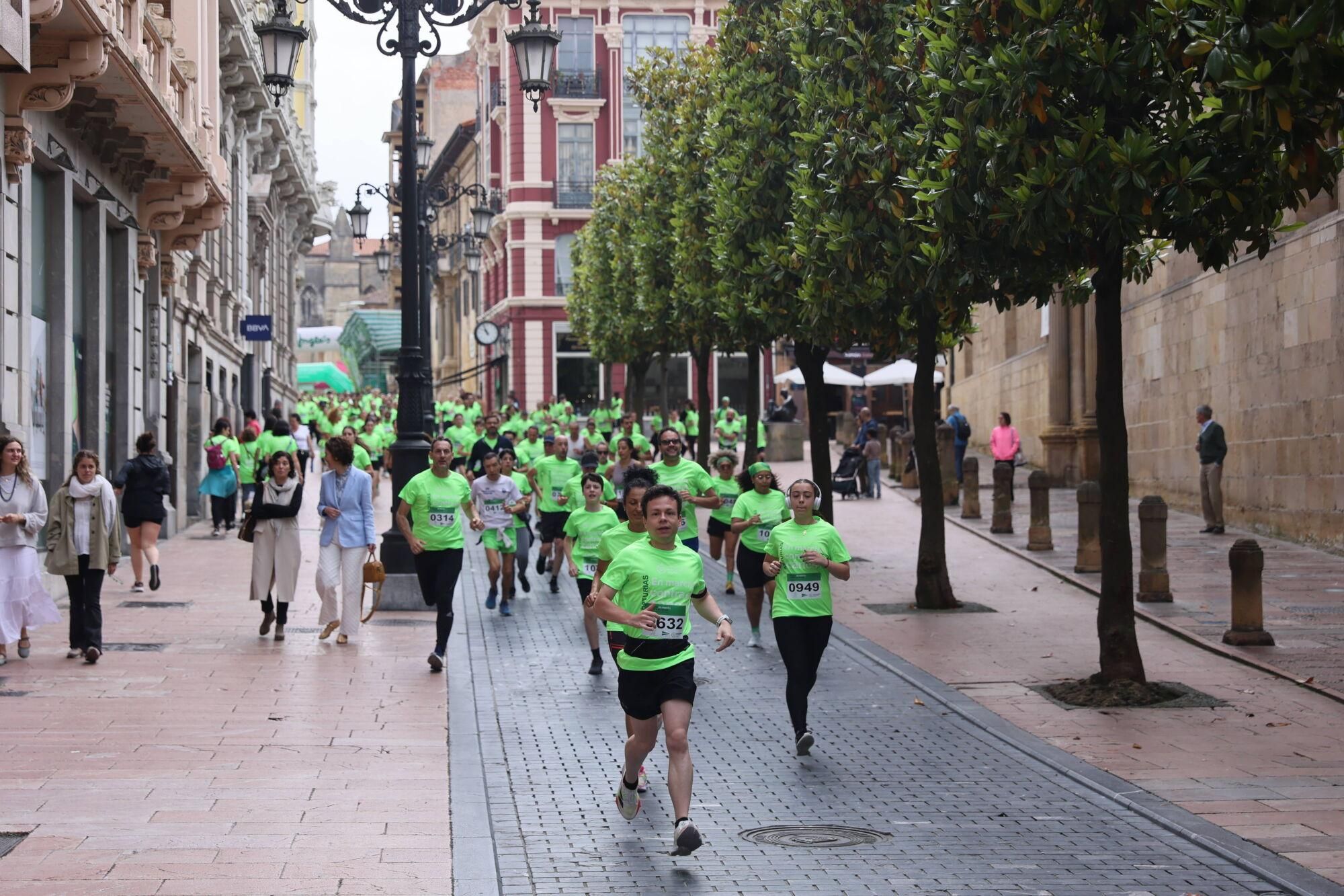 11 horas. Plaza de la Catedral. Carrera contra el cáncer.