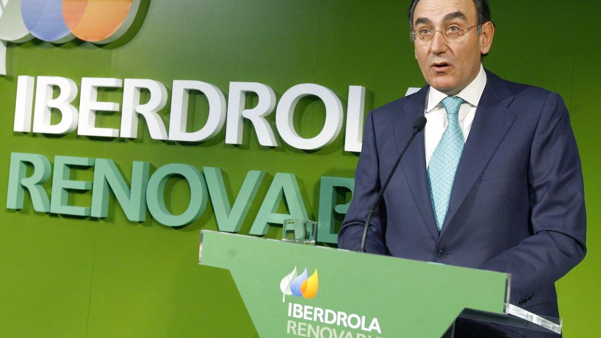 El presidente de Iberdrola, Ignacio Sánchez Galán.