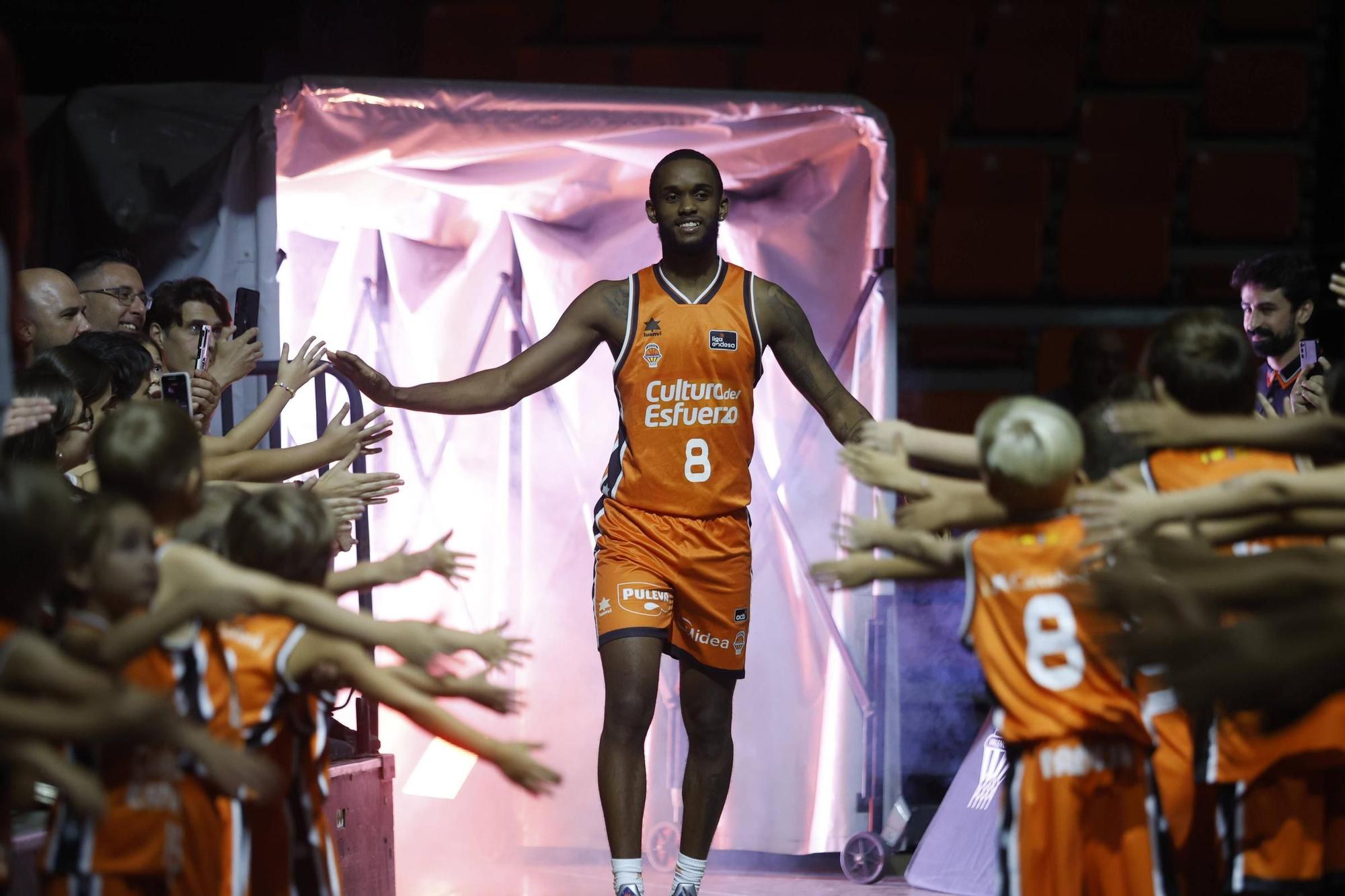 Así es la gran familia taronja: más de 600 jugadores del Valencia Basket