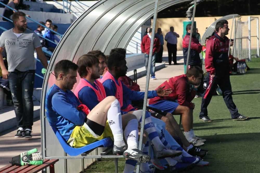 Fútbol: Lorca Deportiva vs Atlético Pulpileño