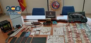 Siete detenidos en Paterna y Bétera por vender cocaína al menudeo