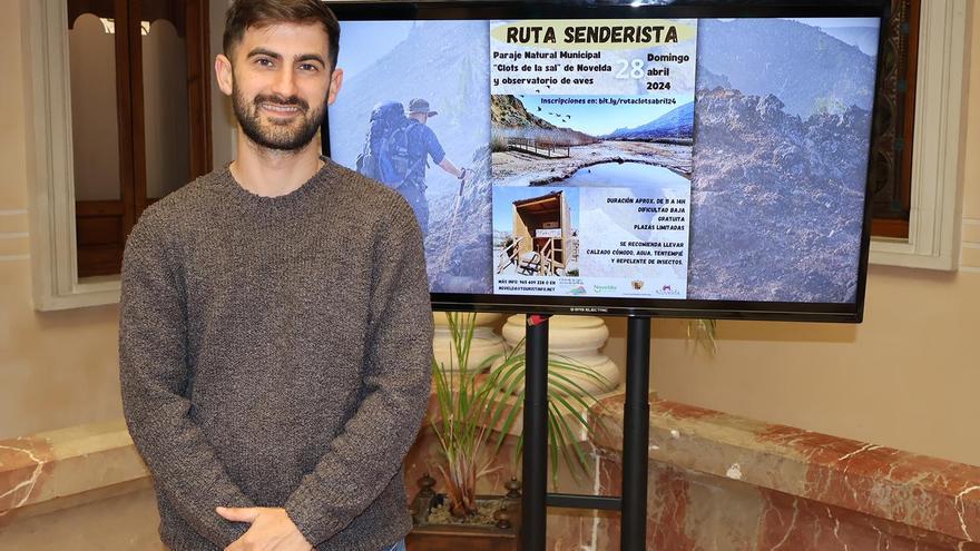 Novelda organiza una ruta senderista por el Paraje Natural Municipal de Els Clots de la Sal i Serra de la Mola