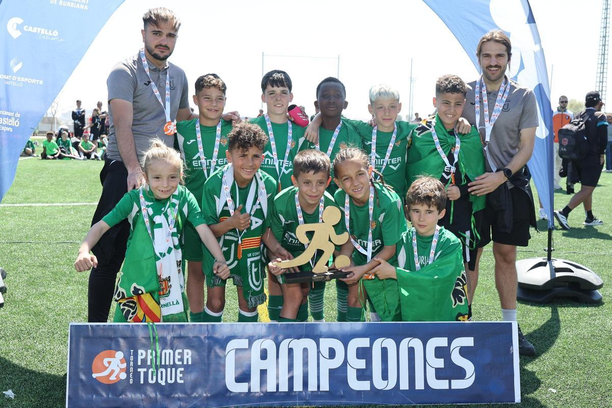 Galería: La ceremonia de premios despide la 18ª edición del Torneo Primer Toque