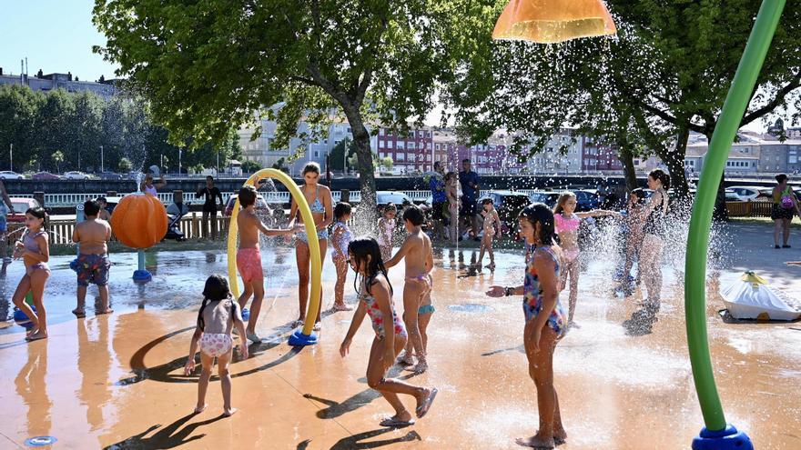 El parque de agua de Pontevedra volverá a entrar en funcionamiento este viernes