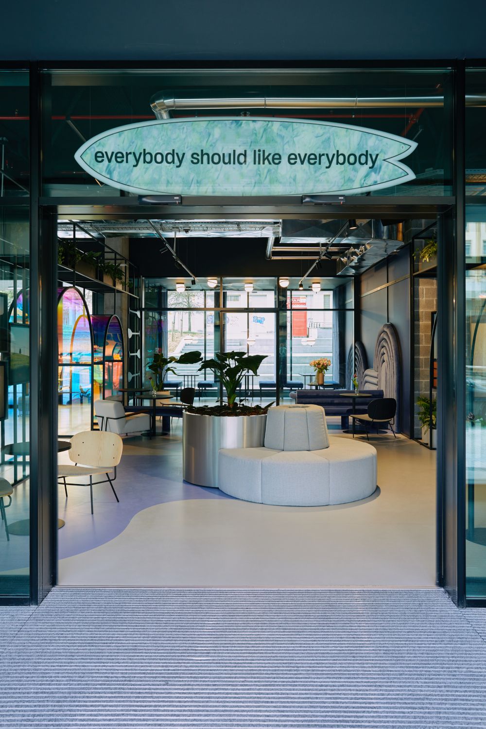 Entrada del TSH San Sebastián.