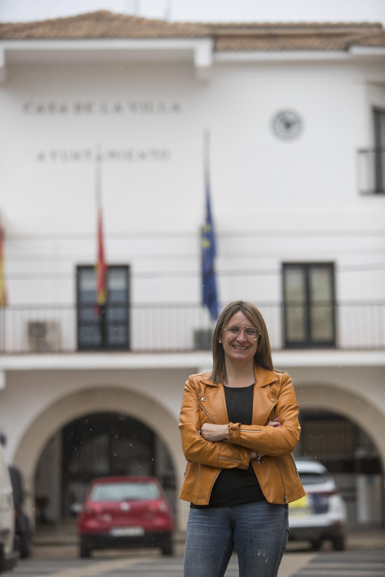 Maria Ángeles Beaus, alcaldesa de Villar del Arzobispo.