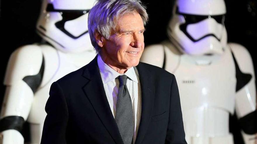 El actor Harrison Ford, uno de los protagonistas de la saga.