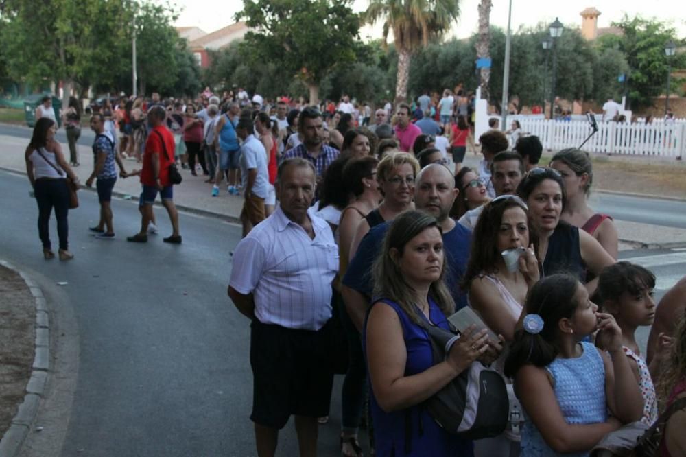 Concierto de Malú en Los Alcázares