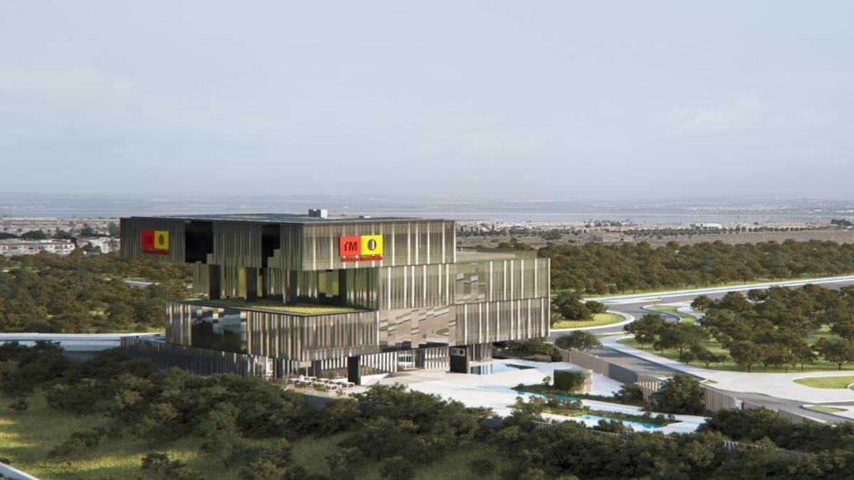Futura sede corporativa de TM Grupo Inmobiliario en Torrevieja