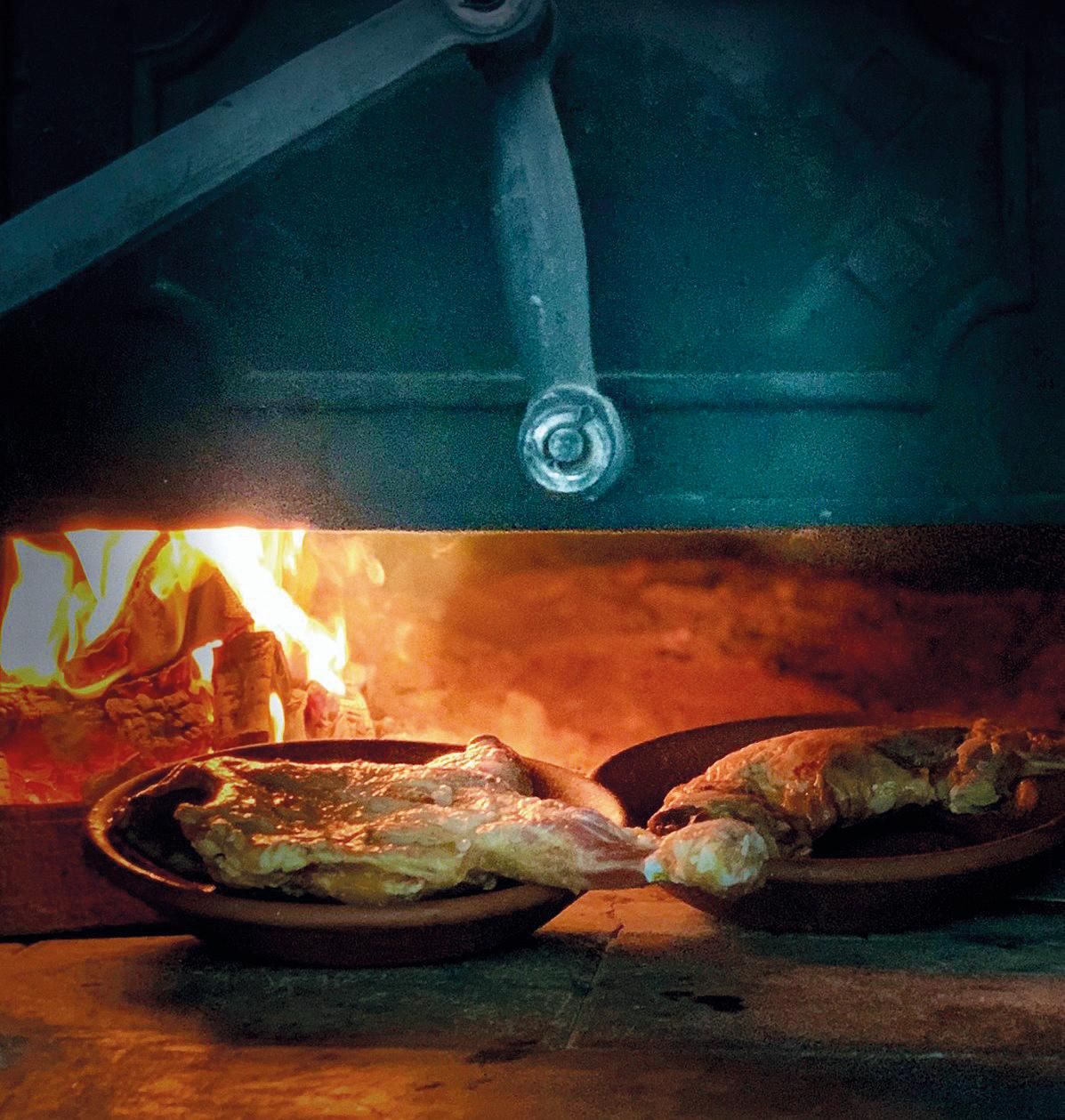 Lechazo al estilo castellano, de Sotopalacios