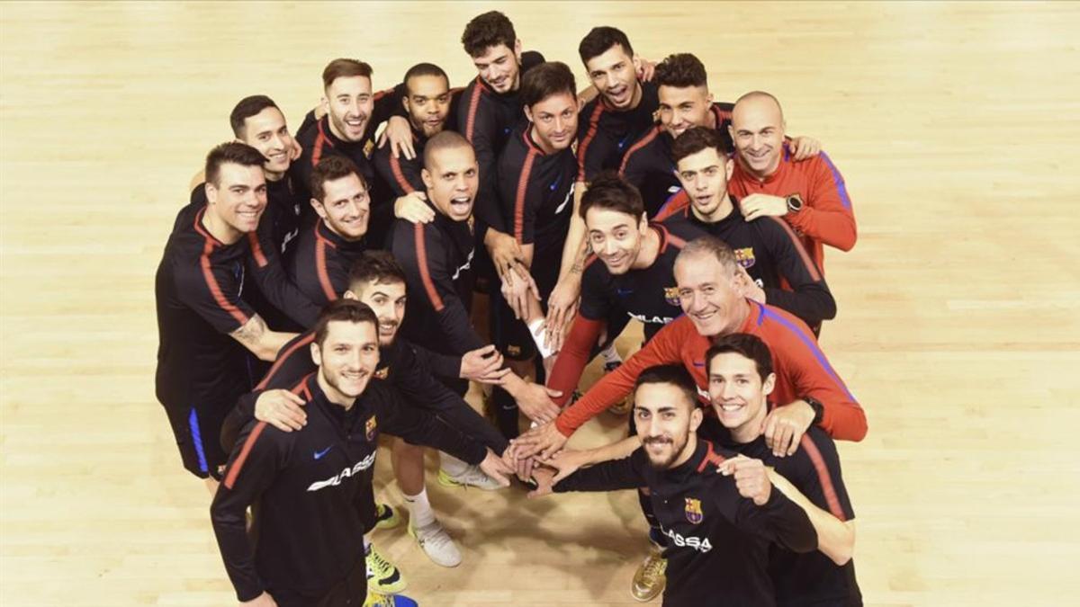 El Barça Lassa se conjura para lograr su cuarta Copa de España