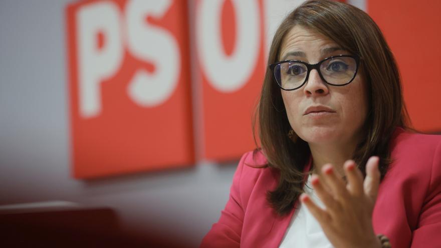 Adriana Lastra: &quot;Estoy donde quiero estar, haciendo lo que quiero hacer y por decisión propia&quot;