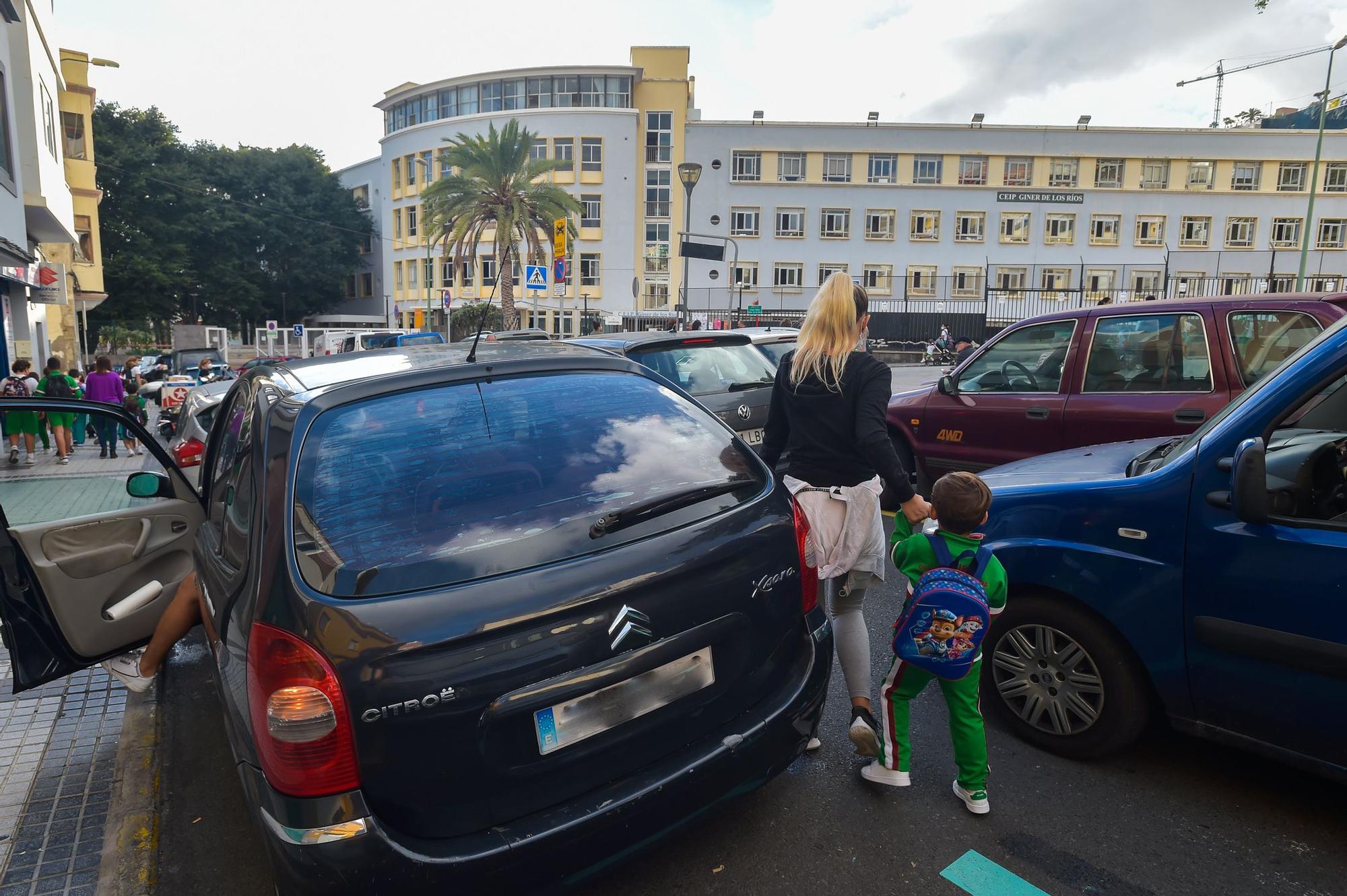 Entradas a colegios de Las Palmas de Gran Canaria