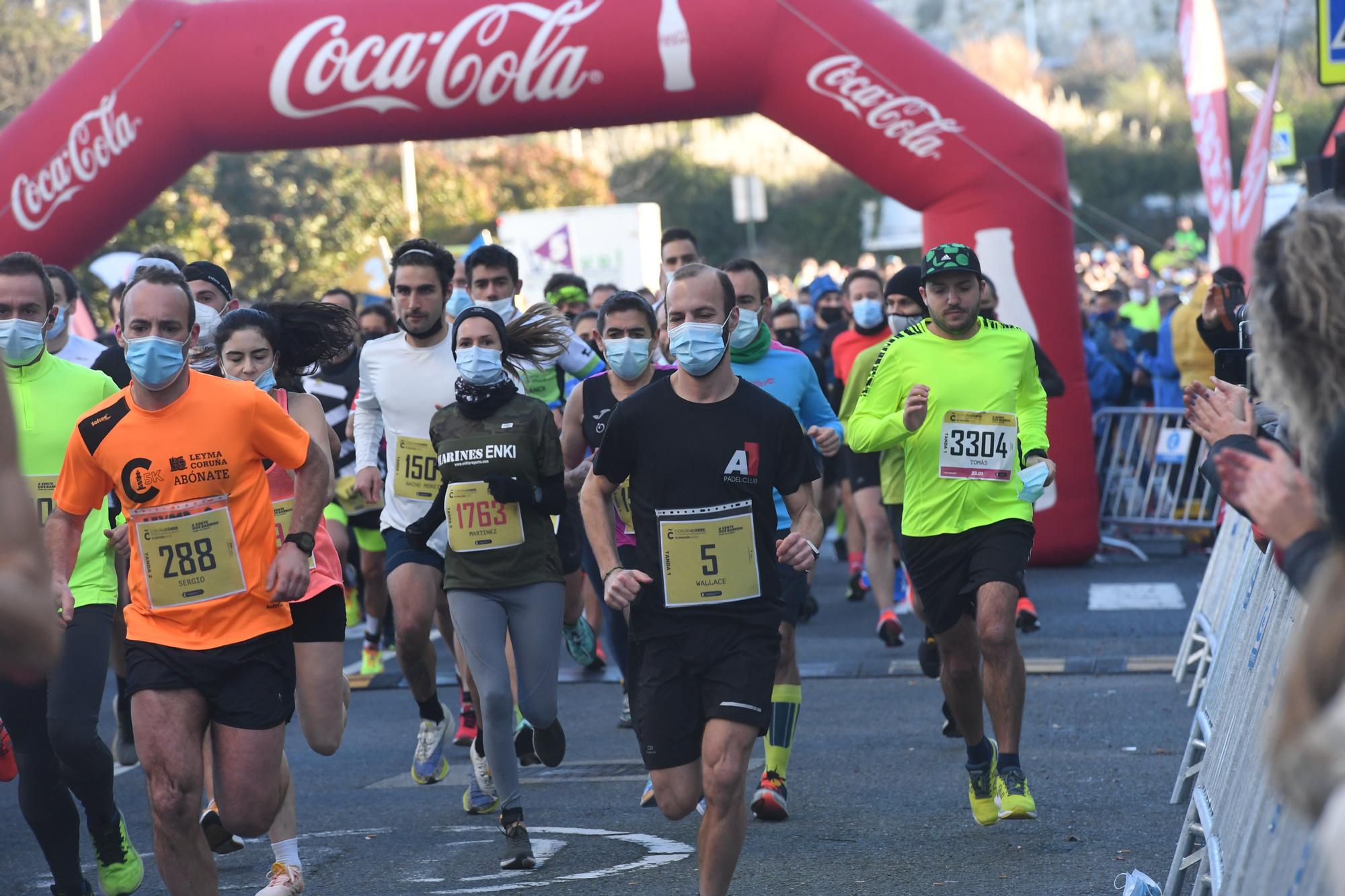 Búscate en la galería de la prueba de Matrogrande del Coruña Corre