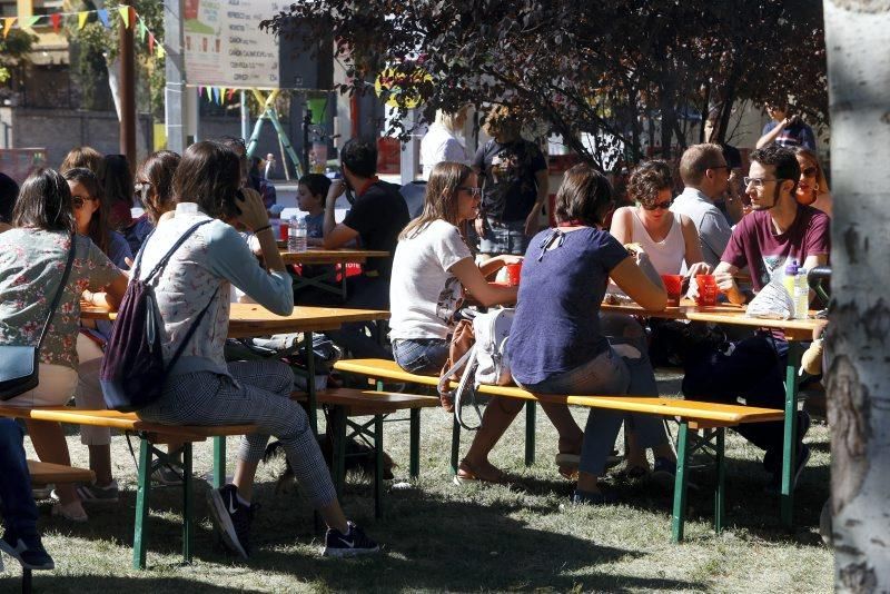 Las ‘foodtrucks’ del parque de San Pablo