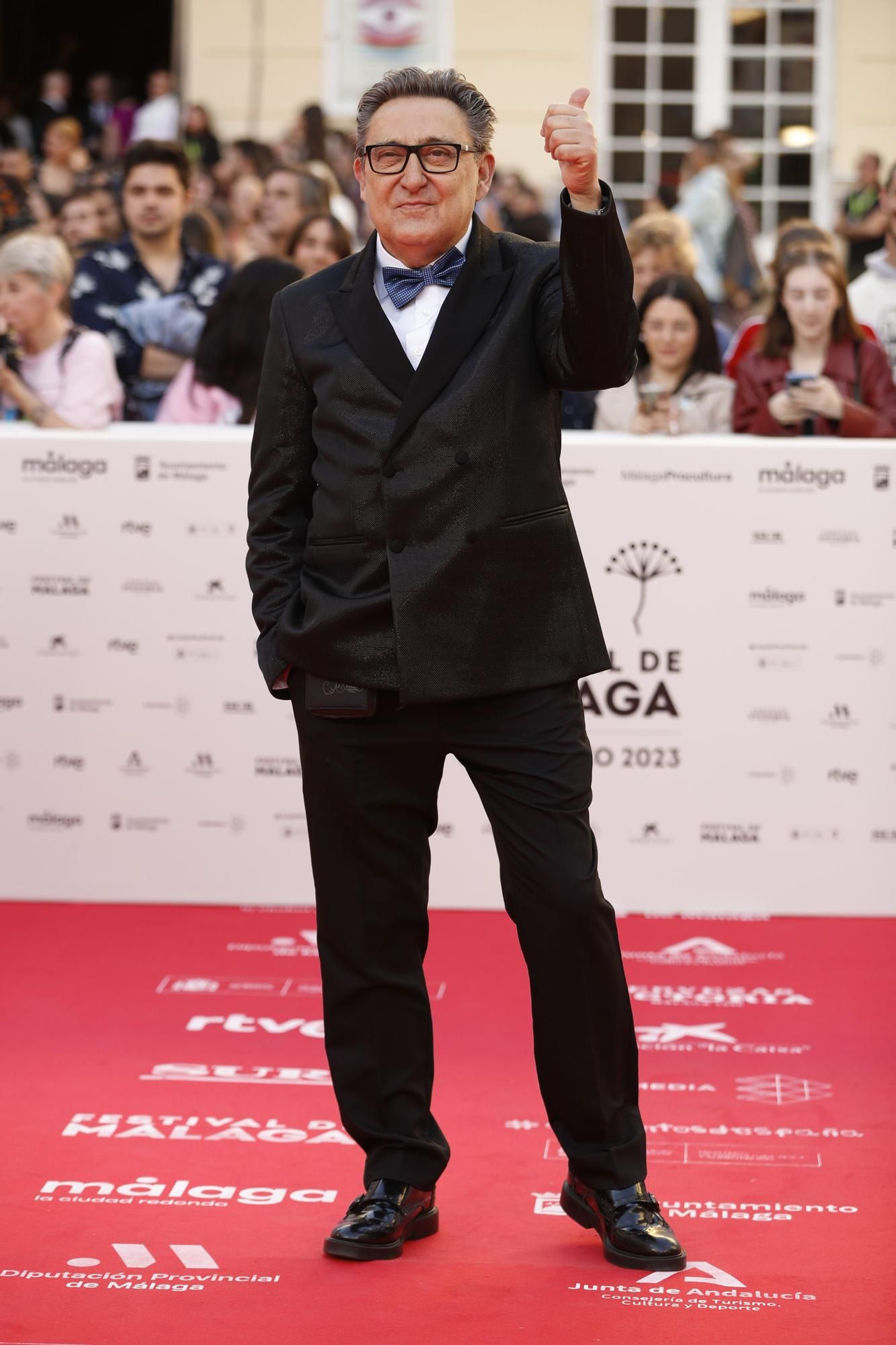 Las imágenes de la alfombra roja de la gala inaugural del 26º Festival de Málaga