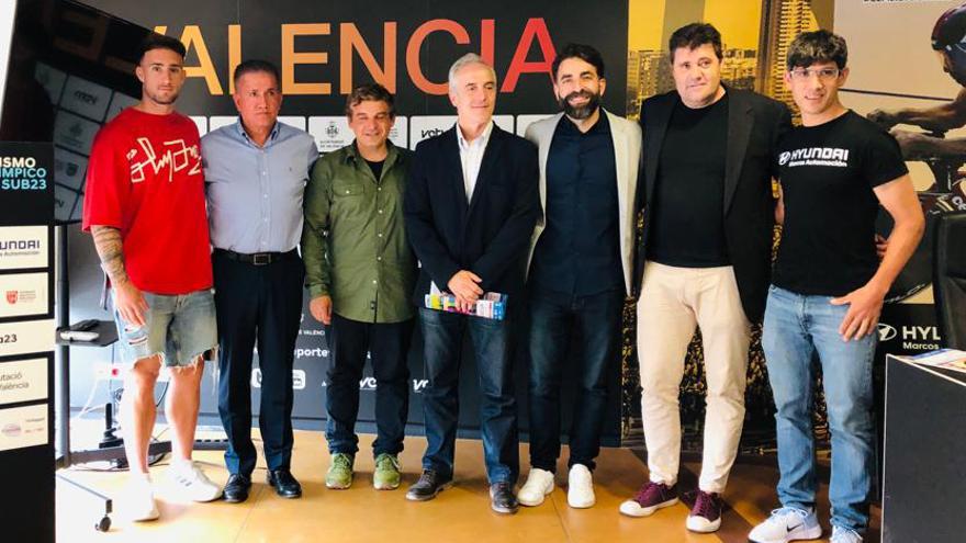València acoge los Campeonatos de España de Ciclismo en Pista